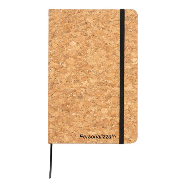 Notebook con Copertina in Sughero A5 - immagine 2