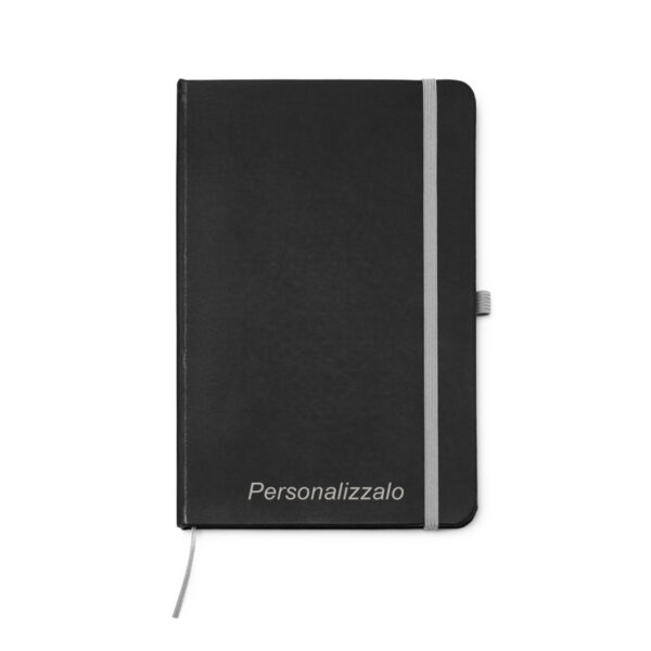 Notebook con Copertina Nera - immagine 4
