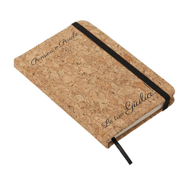 Notebook con Copertina in Sughero A6 - immagine 7