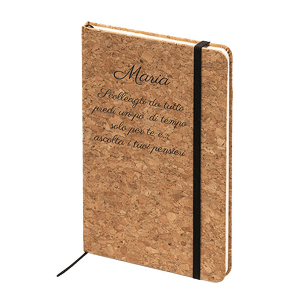 Notebook con Copertina in Sughero A5 - immagine 7