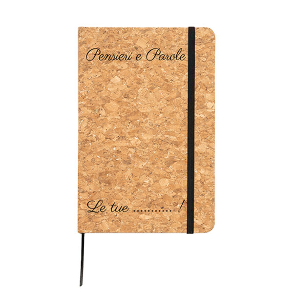 Notebook con Copertina in Sughero A5 - immagine 3
