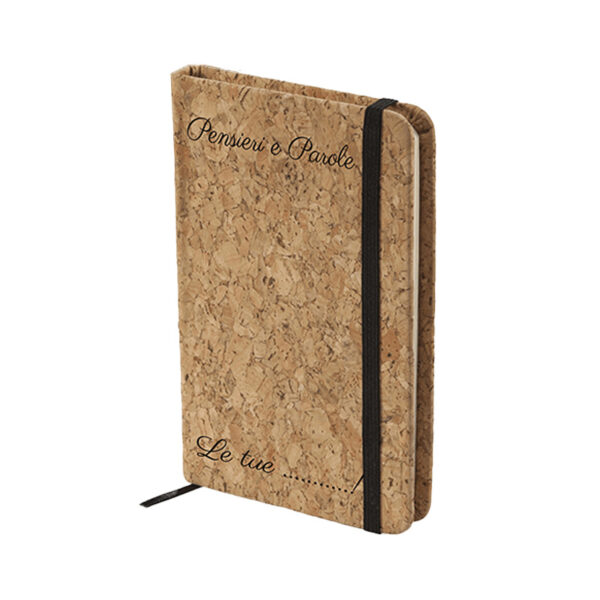 Notebook con Copertina in Sughero A6 - immagine 4