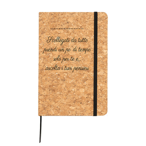 Notebook con Copertina in Sughero A5 - immagine 4