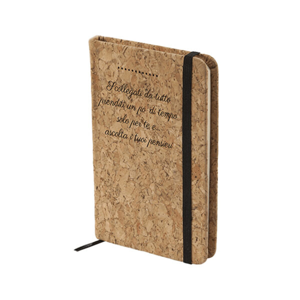 Notebook con Copertina in Sughero A6 - immagine 5