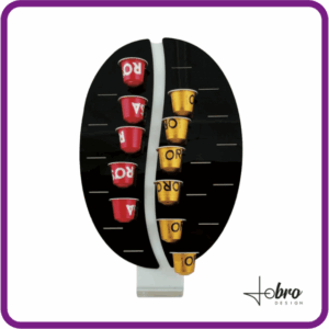Espositore capsule Lavazza Chicco